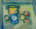 Load image into Gallery viewer, Mid Century Original Oil Painting From Sweden by B Delefors

