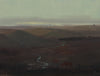 Mid Century Original Landscape Oil Painting from Sweden