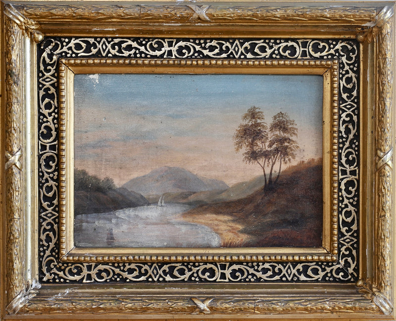 Fine Art Original Oil Painting From Sweden