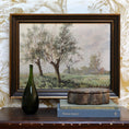 Load image into Gallery viewer, Original Antique Landscape Oil Painting from Sweden
