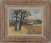 Mid Century Original Landscape By G Karlmark Sweden