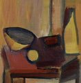 Load image into Gallery viewer, Mid Century Still Life By B Delefors Sweden
