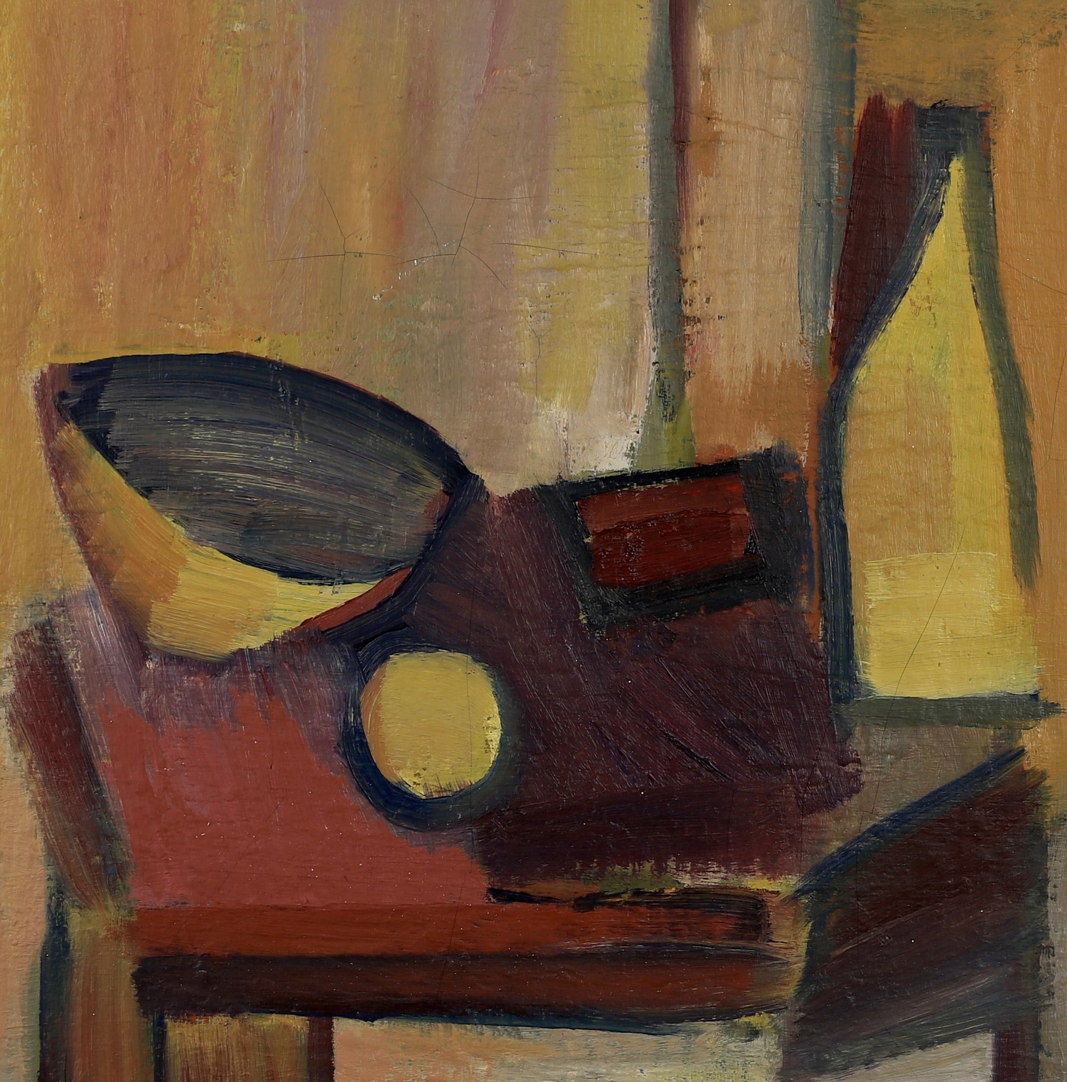 Mid Century Still Life By B Delefors Sweden