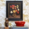 Original Still Life Floral Oil Painting Sweden