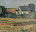Load image into Gallery viewer, Mid Century Oil Painting From Sweden by G Isaksson

