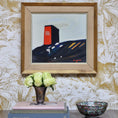 Load image into Gallery viewer, Swedish Vintage Landscape Oil Painting From Sweden
