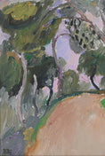 Load image into Gallery viewer, Vintage Art Landscape Oil Painting From Sweden
