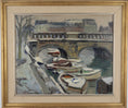 Load image into Gallery viewer, Vintage Mid Century Oil Painting From Sweden by G Isaksson
