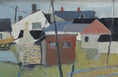 Load image into Gallery viewer, Vintage Oil Painting From Sweden by J Bören
