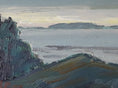 Load image into Gallery viewer, Vintage Art Room Mid Century Original Seascape from Sweden

