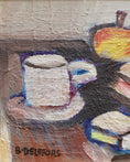 Load image into Gallery viewer, Mid Century Still Life By B Delefors Sweden
