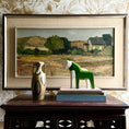 Load image into Gallery viewer, Mid Century Oil Painting From Sweden by G Isaksson

