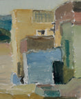 Load image into Gallery viewer, Mid Century Vintage Oil Painting From Sweden By H Cardell 1963
