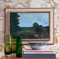Load image into Gallery viewer, Vintage Mid Century Landscape Painting By G Berglund Sweden
