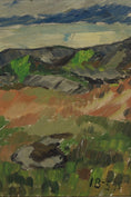 Load image into Gallery viewer, Vintage Art Room Mid Century Original Landscape from Sweden
