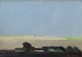 Load image into Gallery viewer, Mid Century Original Landscape Oil Painting from Sweden
