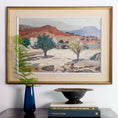 Load image into Gallery viewer, Mid Century Oil Painting From Sweden by G Isaksson
