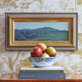 Load image into Gallery viewer, Vintage Landscape Oil Painting From Sweden
