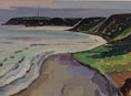 Load image into Gallery viewer, Vintage Original Landscape Oil Painting From Sweden by N Sonesson
