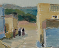 Load image into Gallery viewer, Mid Century Vintage Oil Painting From Sweden By H Cardell 1963
