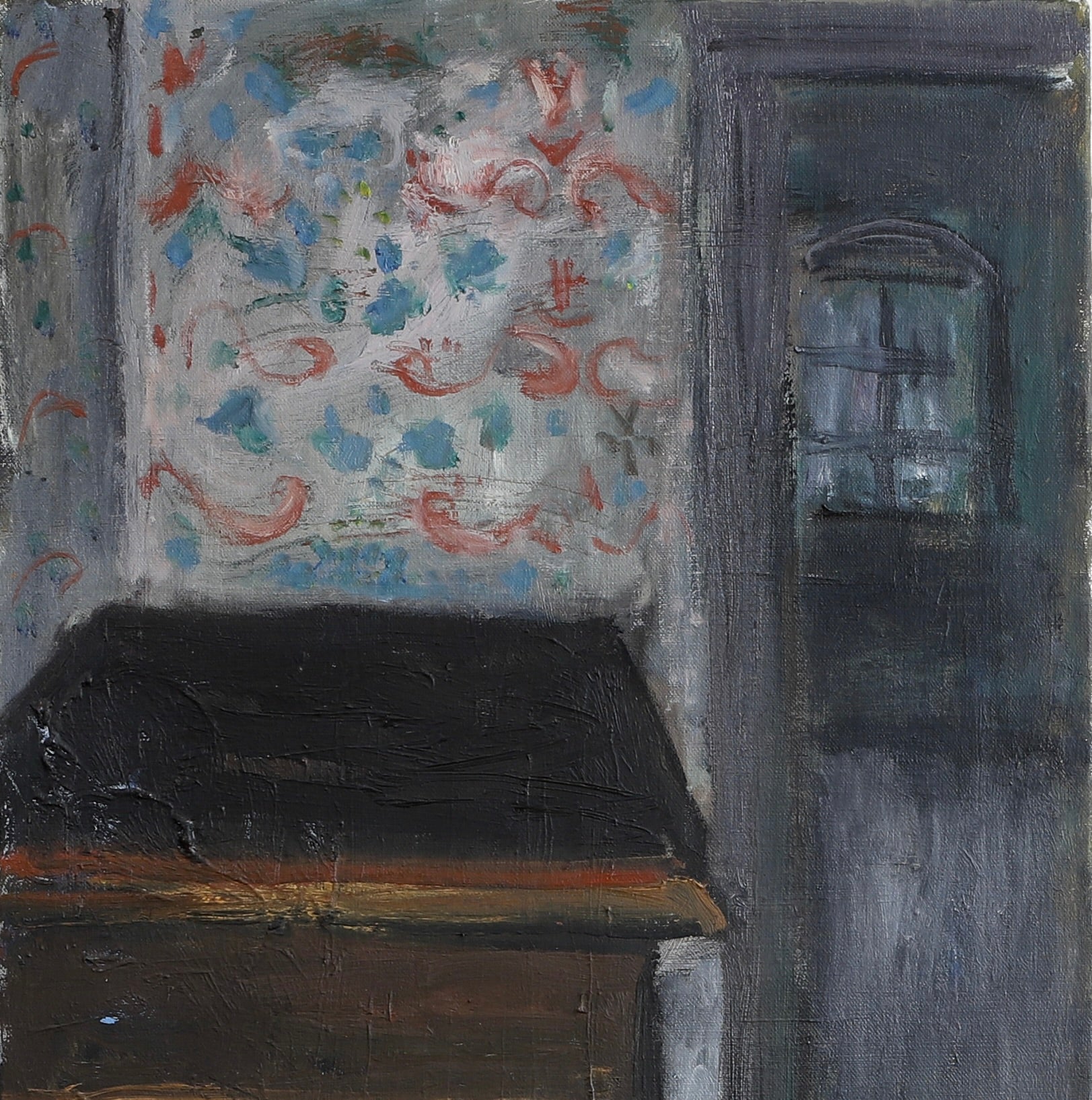 Affordable Vintage Art from Sweden Original Interior Oil Painting