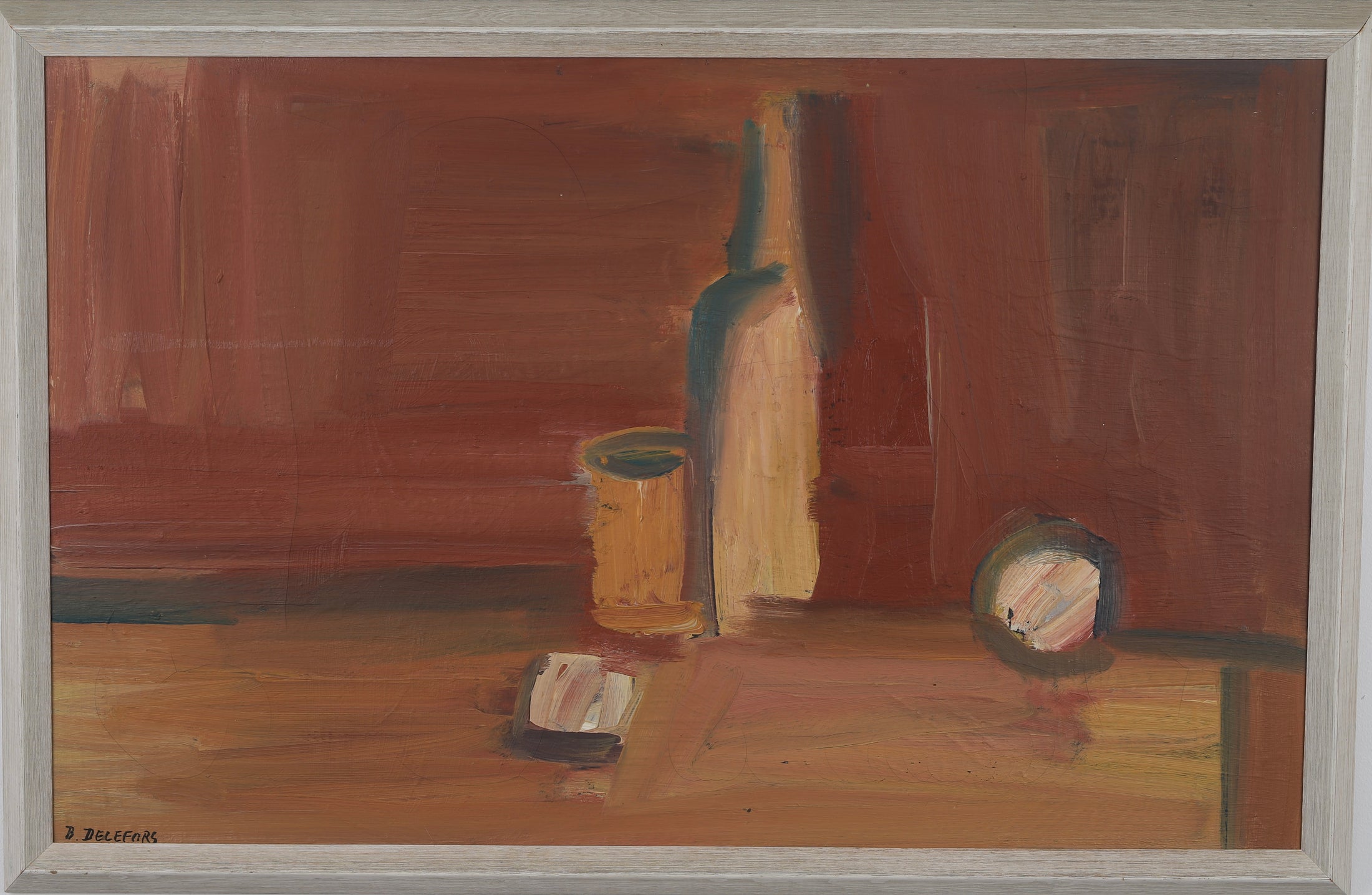 Mid Century Still Life By Bengt Delefors Sweden