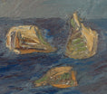 Load image into Gallery viewer, Swedish Mid Century Vintage Art Still Life Oil Painting

