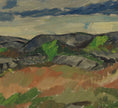 Load image into Gallery viewer, Vintage Art Room Mid Century Original Landscape from Sweden
