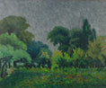 Load image into Gallery viewer, Striking Vintage Landscape Oil Painting From Sweden by A Kruger
