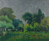 Striking Vintage Landscape Oil Painting From Sweden by A Kruger