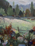 Load image into Gallery viewer, Mid Century Original Oil Painting From Sweden By E Skans
