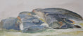 Load image into Gallery viewer, Vintage Art Room Mid Century Landscape Oil Painting From Sweden
