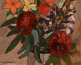 Load image into Gallery viewer, Vintage Art Still Life Original Oil Painting From Sweden R Bohl
