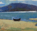 Load image into Gallery viewer, Mid Century Original Landscape Oil Painting From Sweden
