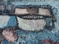 Load image into Gallery viewer, Mid Century Original Oil Painting From Sweden by K Christensen
