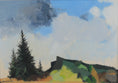 Load image into Gallery viewer, Vintage Art Room Mid Century Original Oil Painting from Sweden
