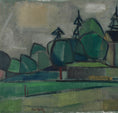 Load image into Gallery viewer, Vintage Art Landscape Oil Painting From Sweden

