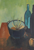 Load image into Gallery viewer, Mid Century Vintage Kitchen Still Life Painting from Sweden
