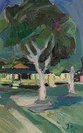 Load image into Gallery viewer, Vintage Art Original Oil Painting by G Jonn From Sweden 1956
