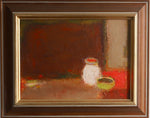 Striking Mid Century Still Life Oil Painting A Eres Sweden