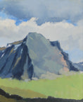 Load image into Gallery viewer, Vintage Art Room Mid Century Original Oil Painting from Sweden
