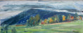 Load image into Gallery viewer, Vintage Art Room Original Landscape Oil Painting from Sweden
