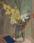 Load image into Gallery viewer, Original Oil Painting Vintage Mid Century By T Almgren Sweden
