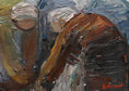 Load image into Gallery viewer, Mid Century Original Vintage Oil Painting from Sweden
