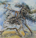 Load image into Gallery viewer, Swedish Mid Century Vintage Art Landscape Oil Painting
