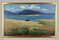 Load image into Gallery viewer, Mid Century Original Landscape Oil Painting From Sweden
