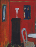 Load image into Gallery viewer, Vintage Art Room Original Interior Oil Painting from Sweden
