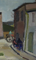 Load image into Gallery viewer, Oil Painting Vintage Mid Century From Sweden By B Sandberg
