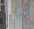 Load image into Gallery viewer, Mid Century Abstract Oil Painting By S Sahlberg Sweden 1954
