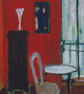 Load image into Gallery viewer, Vintage Art Room Original Interior Oil Painting from Sweden
